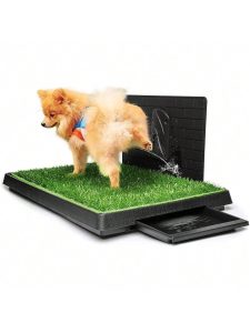 HARD DOG آموزش جای دستشویی به سگ